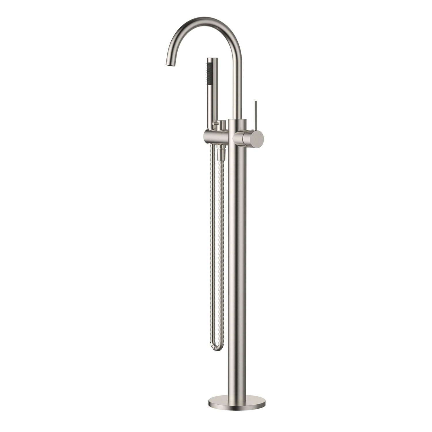 Salem Oval Acrylic Freestanding Bath with Floor Mounted Mixer Package