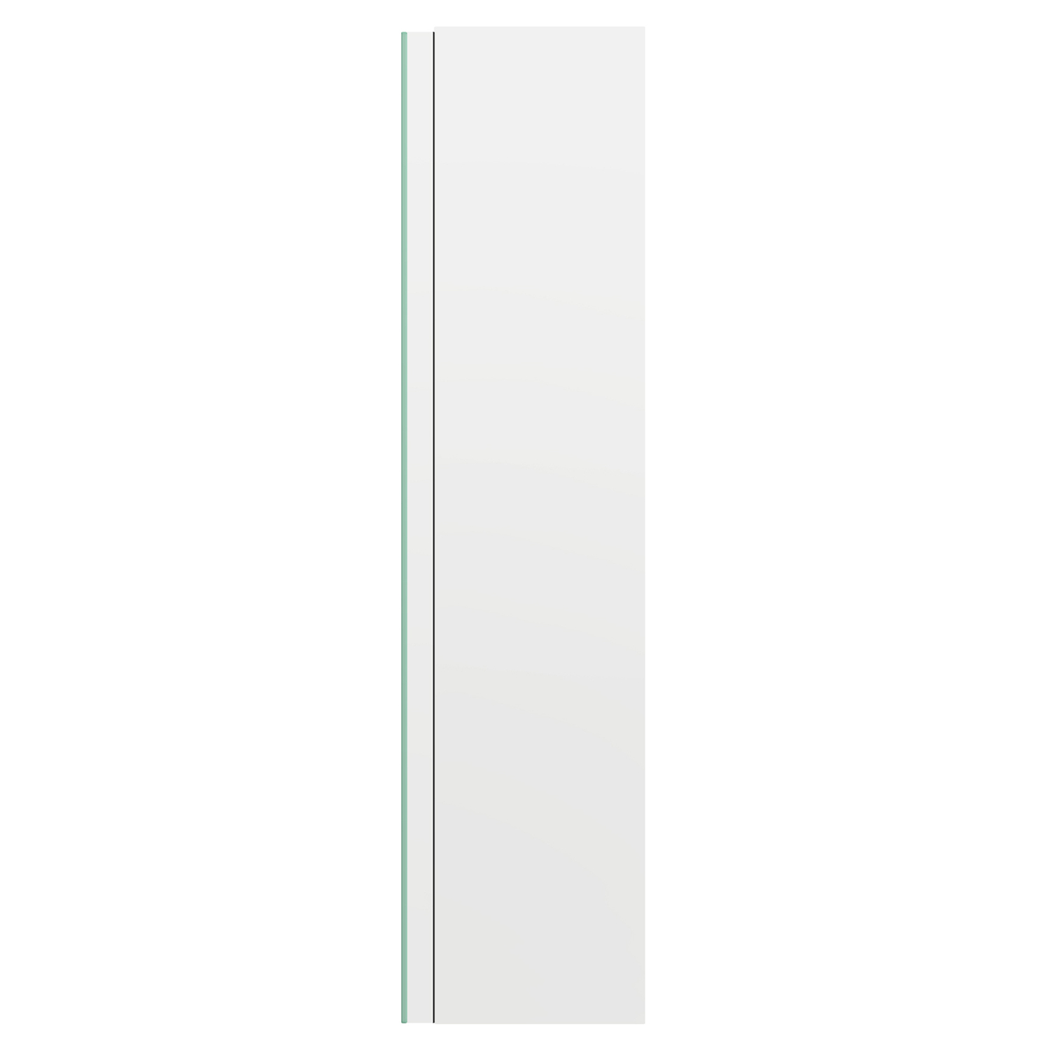 Nohoana 600mm Matte White Wall Hung Vanity & Mirror Cabinet Package