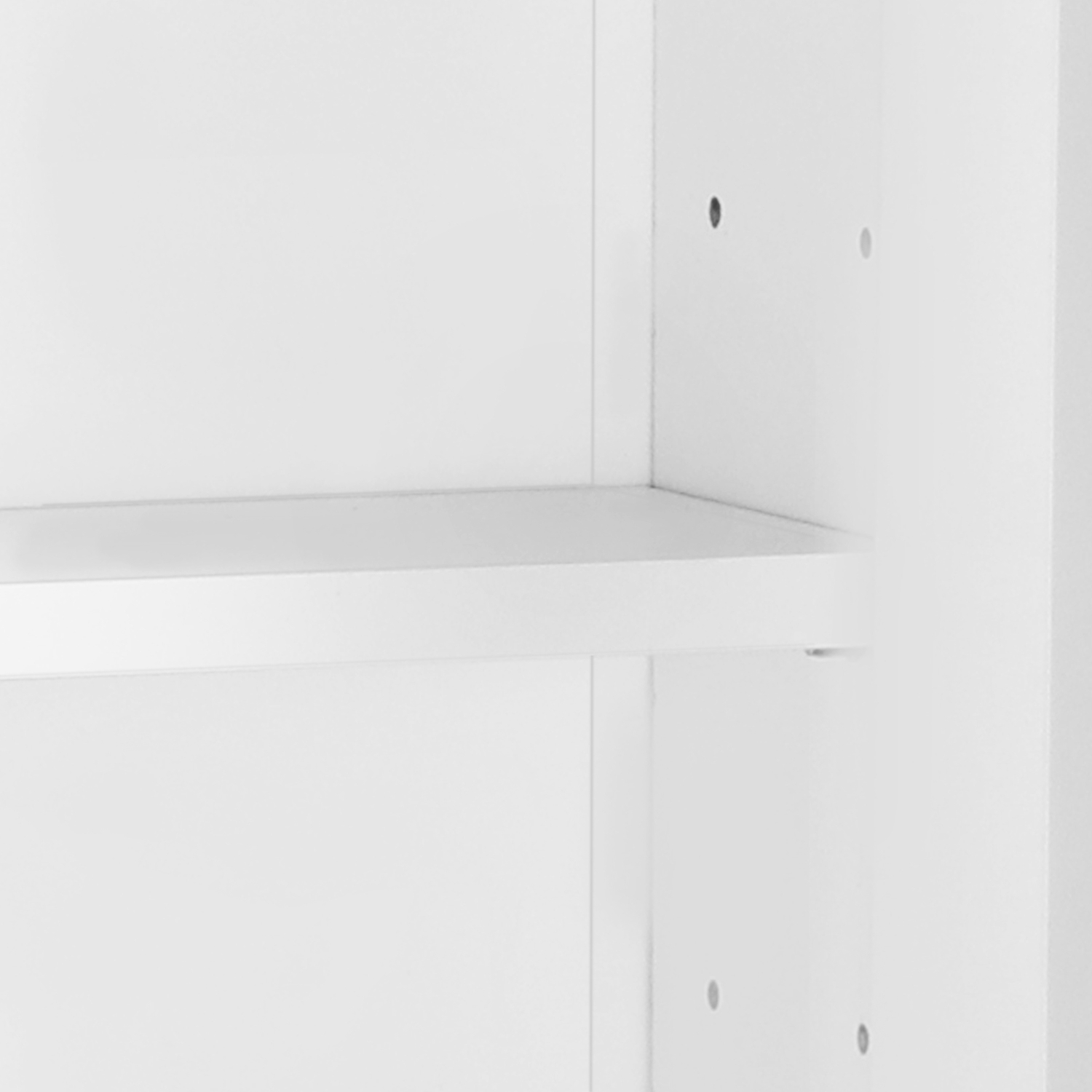 Nohoana 600mm Matte White Wall Hung Vanity & Mirror Cabinet Package