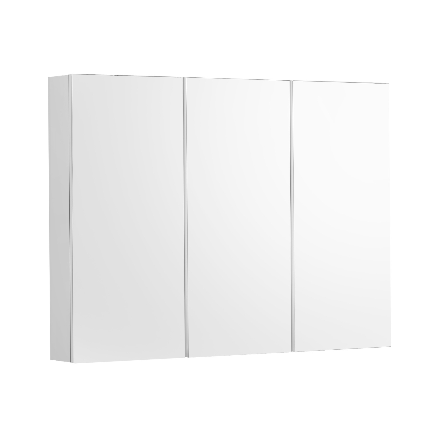 Nohoana 600mm Matte White Wall Hung Vanity & Mirror Cabinet Package
