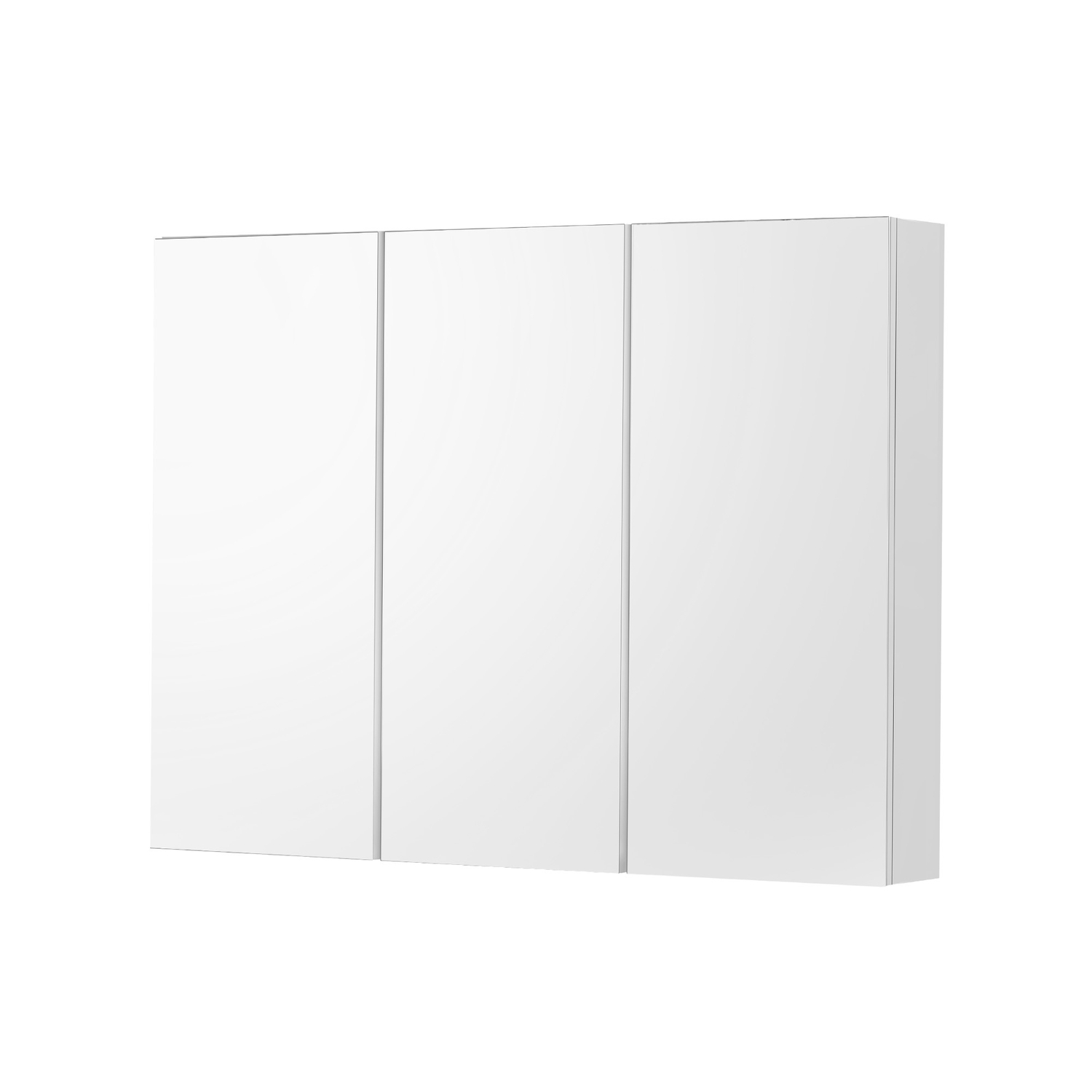 Nohoana 600mm Matte White Wall Hung Vanity & Mirror Cabinet Package
