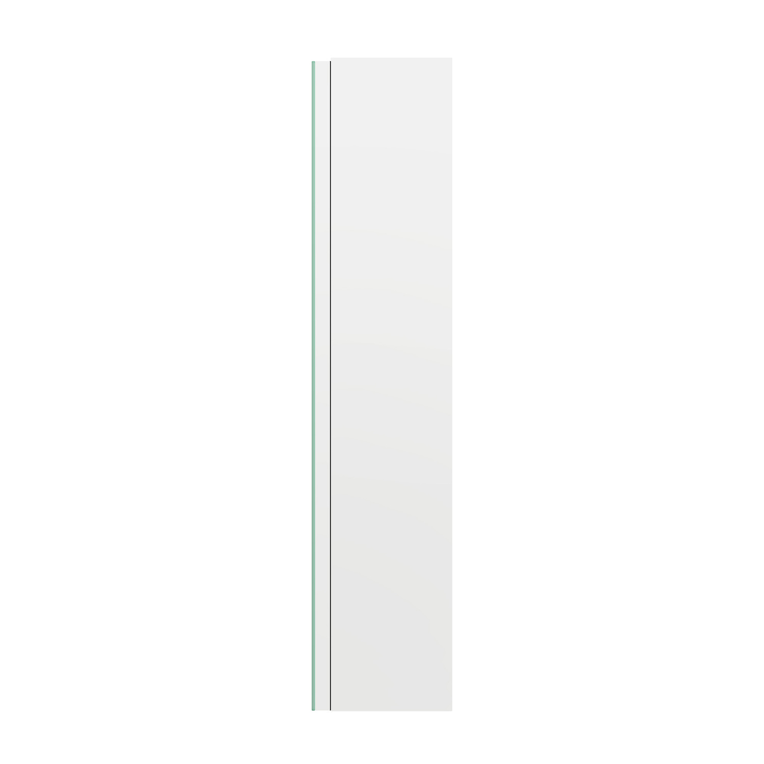 Nohoana 600mm Matte White Wall Hung Vanity & Mirror Cabinet Package