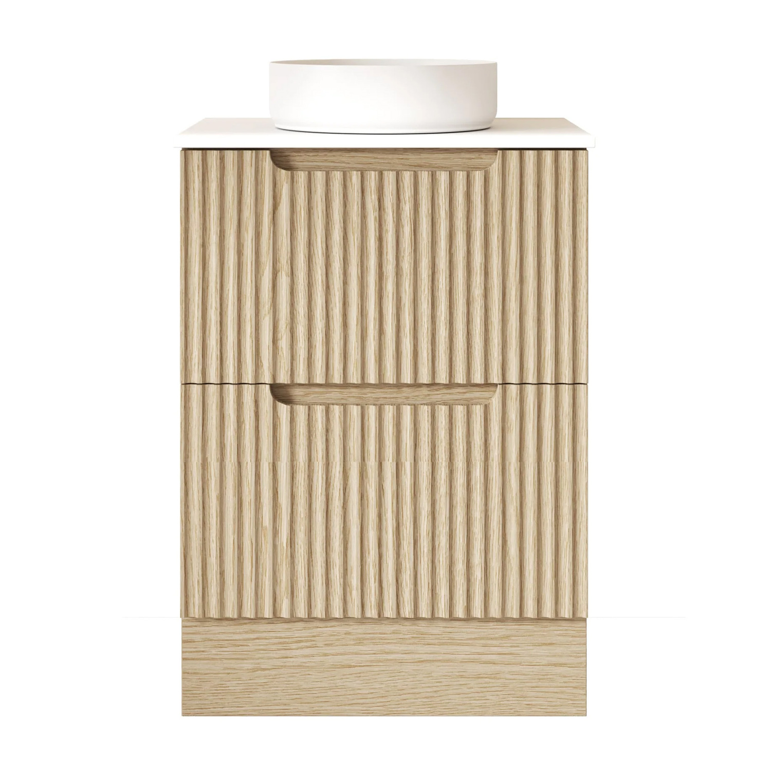 Colette 600mm Freestanding Vanity with Stone Countertop