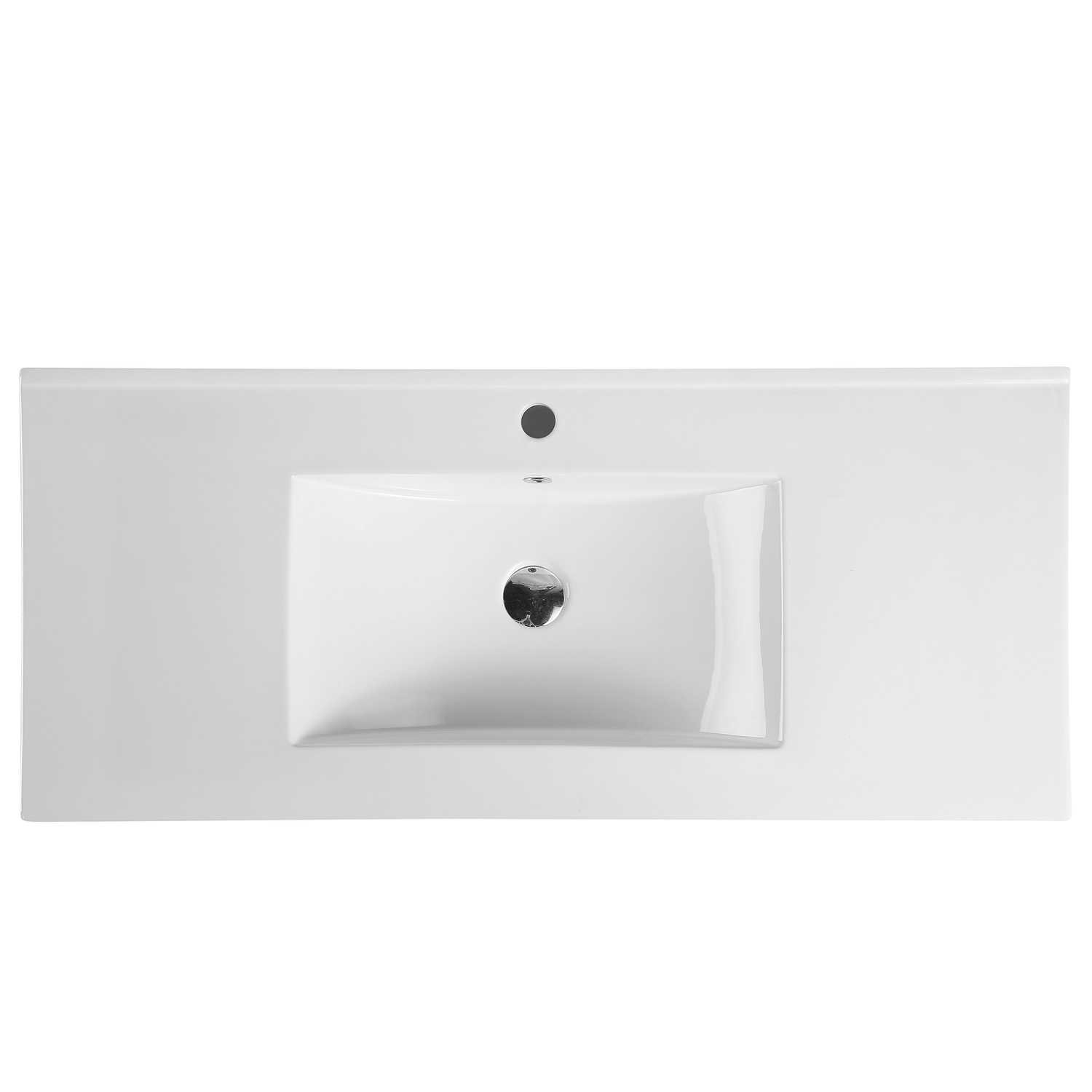 Horizon 1200mm Medium Oak Wall Hung Vanity