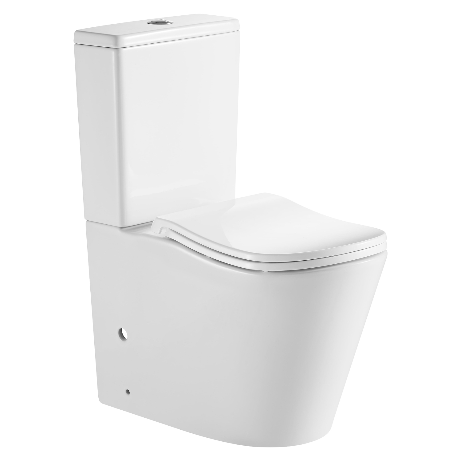 Finn Back to Wall Toilet Suite