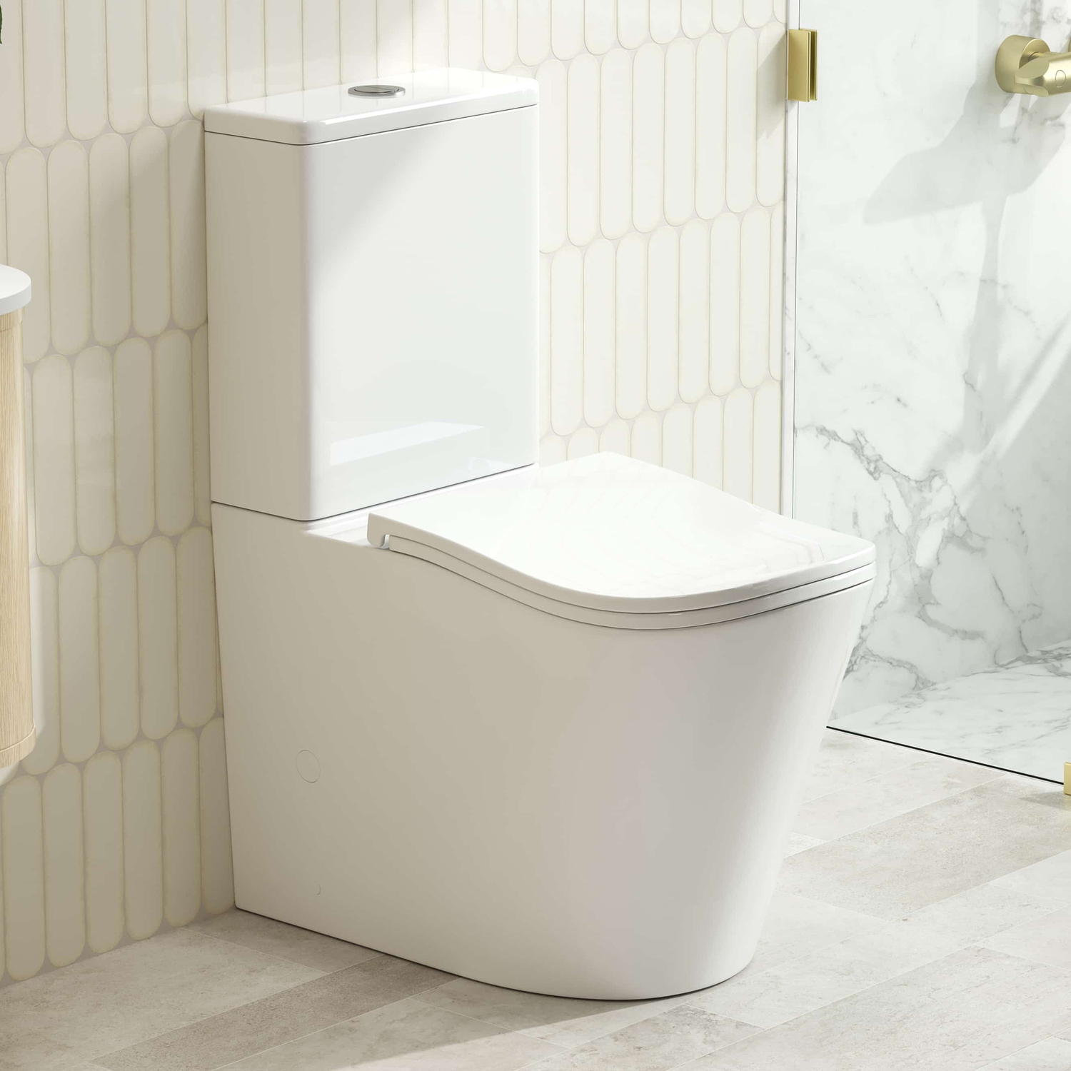 Finn Back to Wall Toilet Suite
