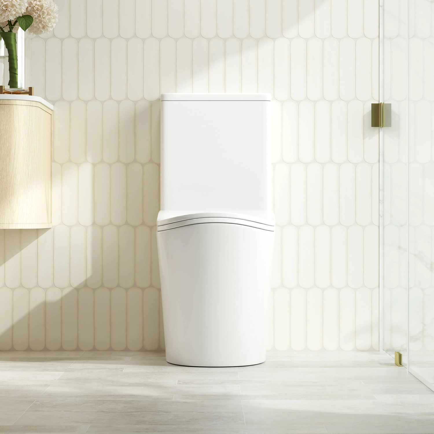 Finn Back to Wall Toilet Suite