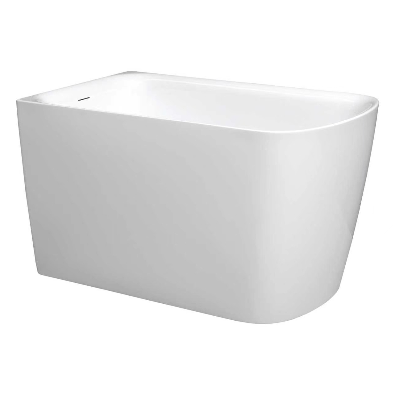 Cambridge Acrylic Corner Bath with Overflow
