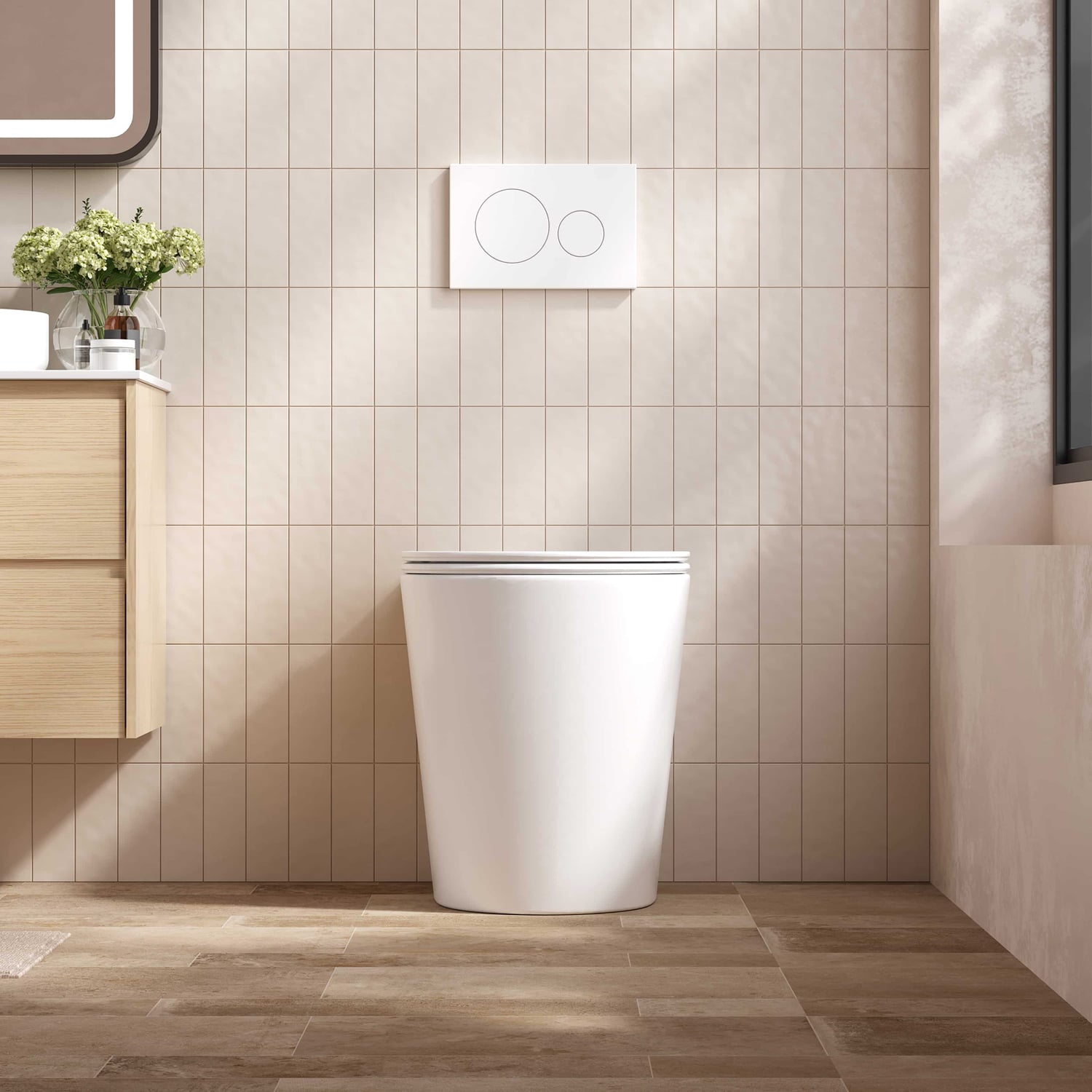 Chelsea Wall Faced Toilet Pan