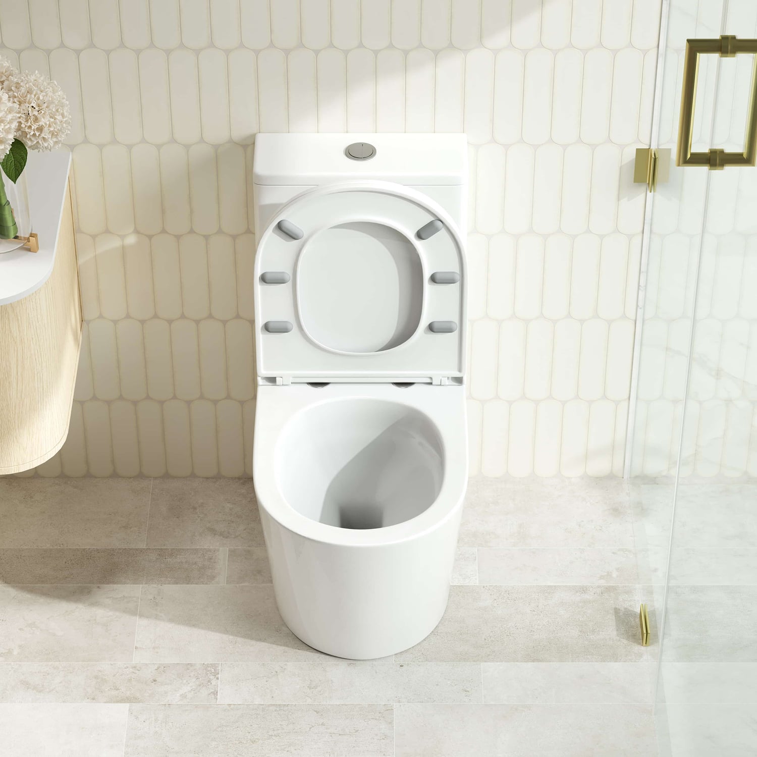Windsor Back to Wall Toilet Suite