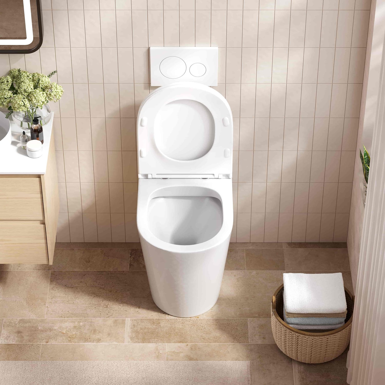 Chelsea Wall Faced Toilet Pan