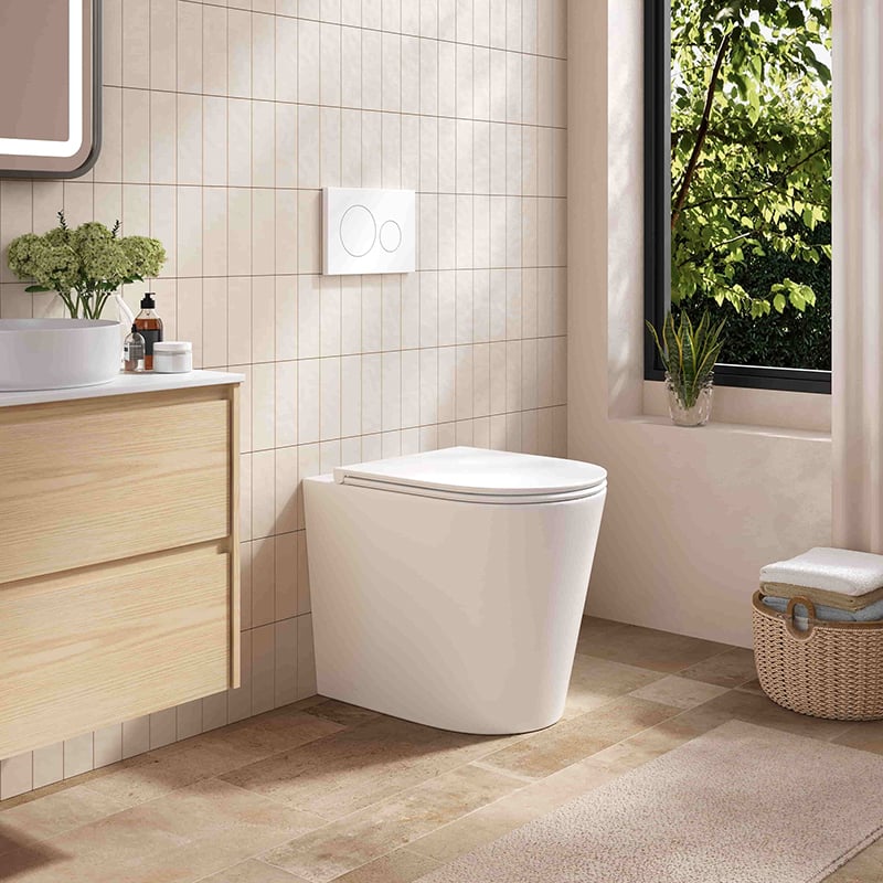 Chelsea Wall Faced Toilet Pan