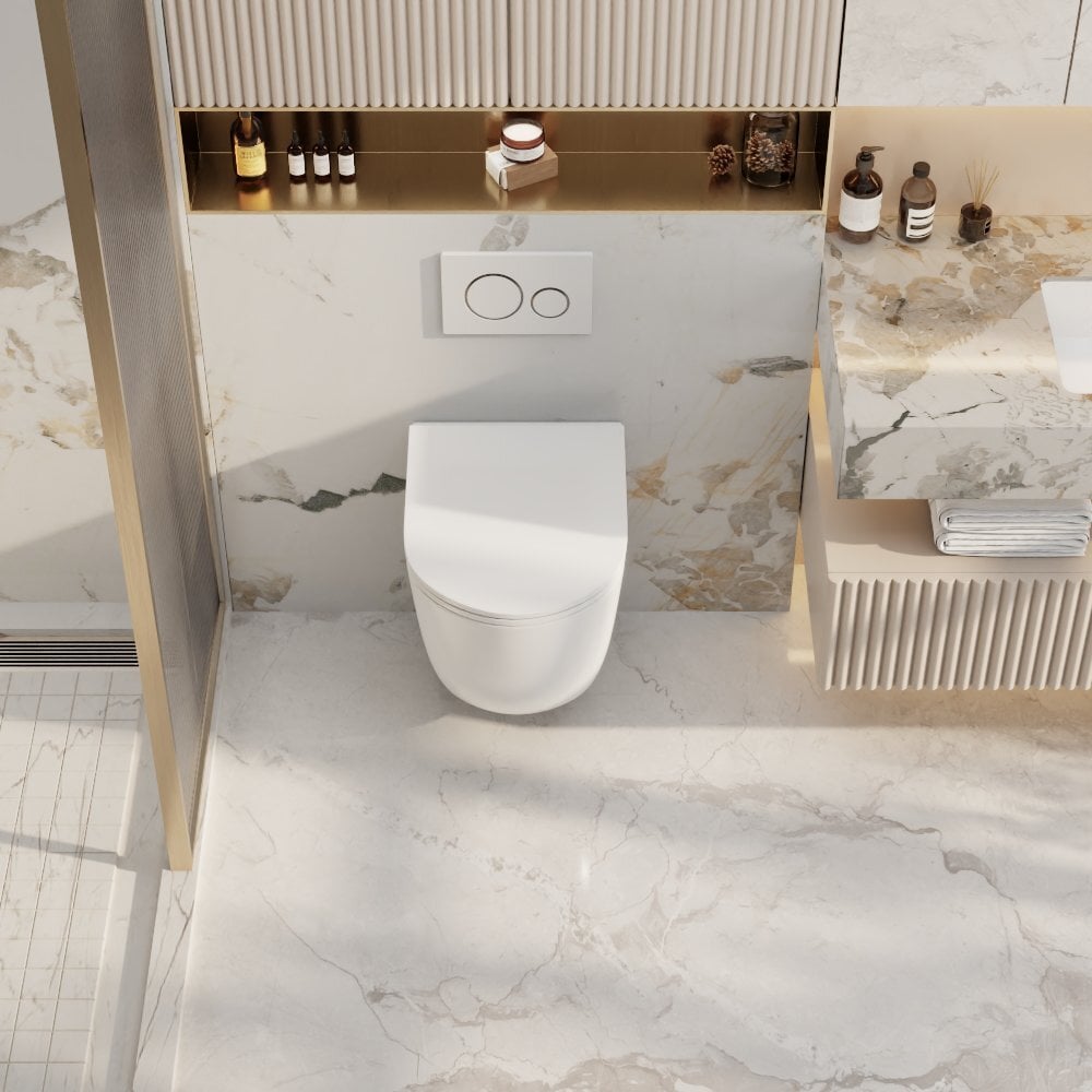 Noosa Wall Faced Toilet Pan