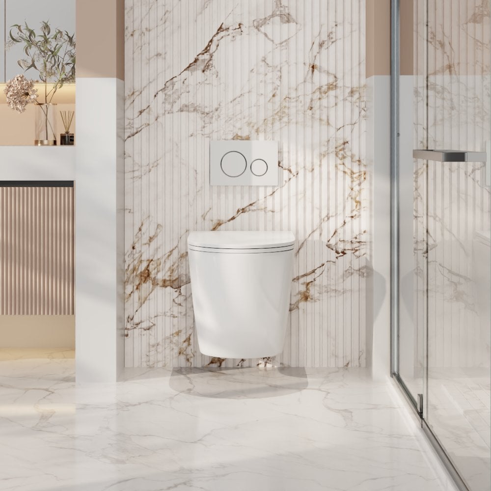 Noosa Wall Faced Toilet Pan