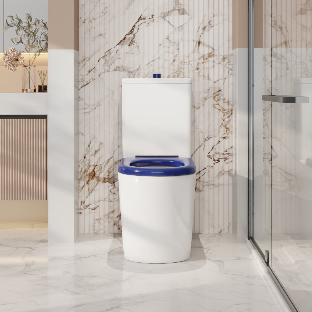 Palma Back to Wall Toilet Suite