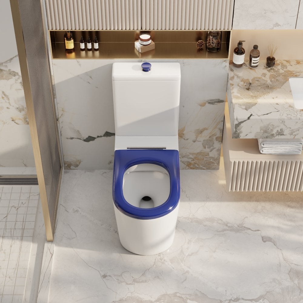 Palma Back to Wall Toilet Suite