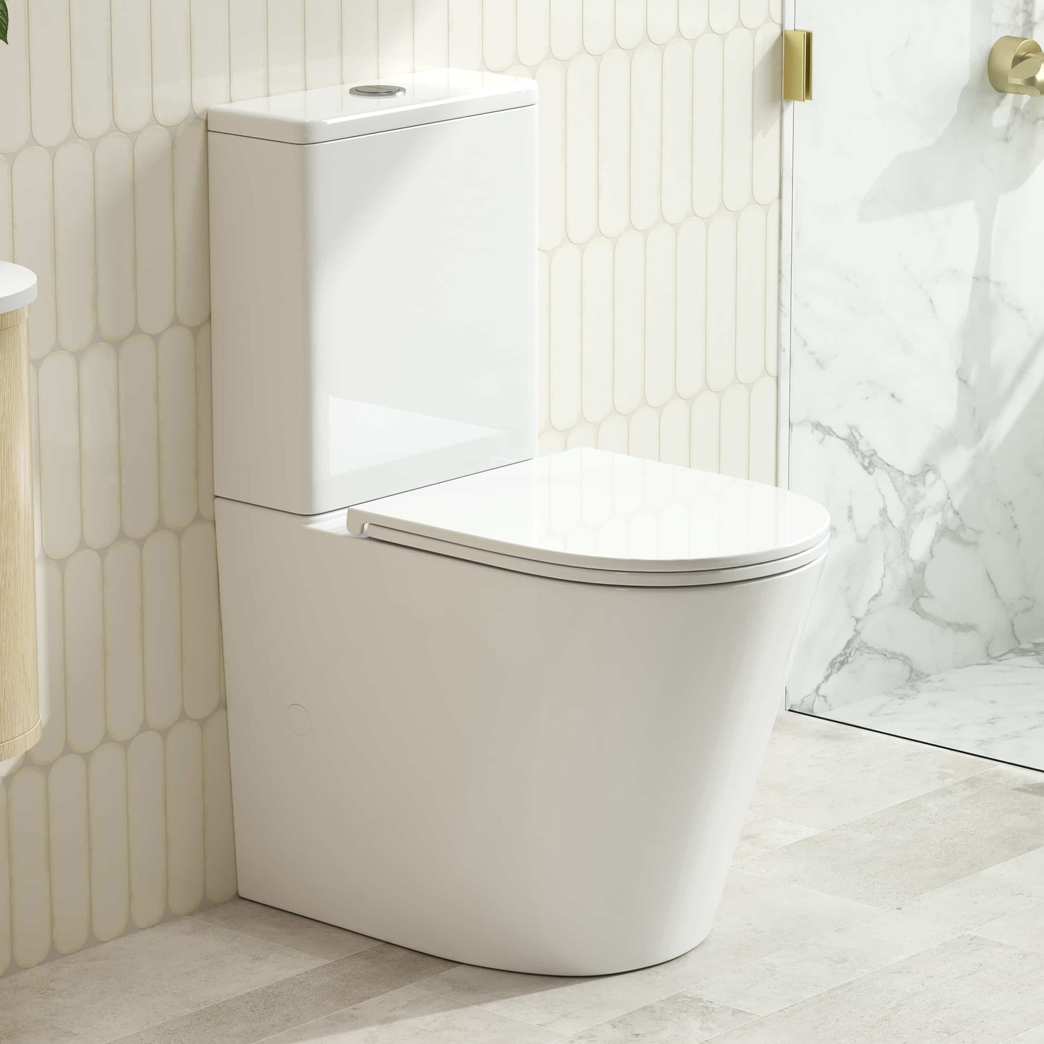 Riviera Back to Wall Toilet Suite