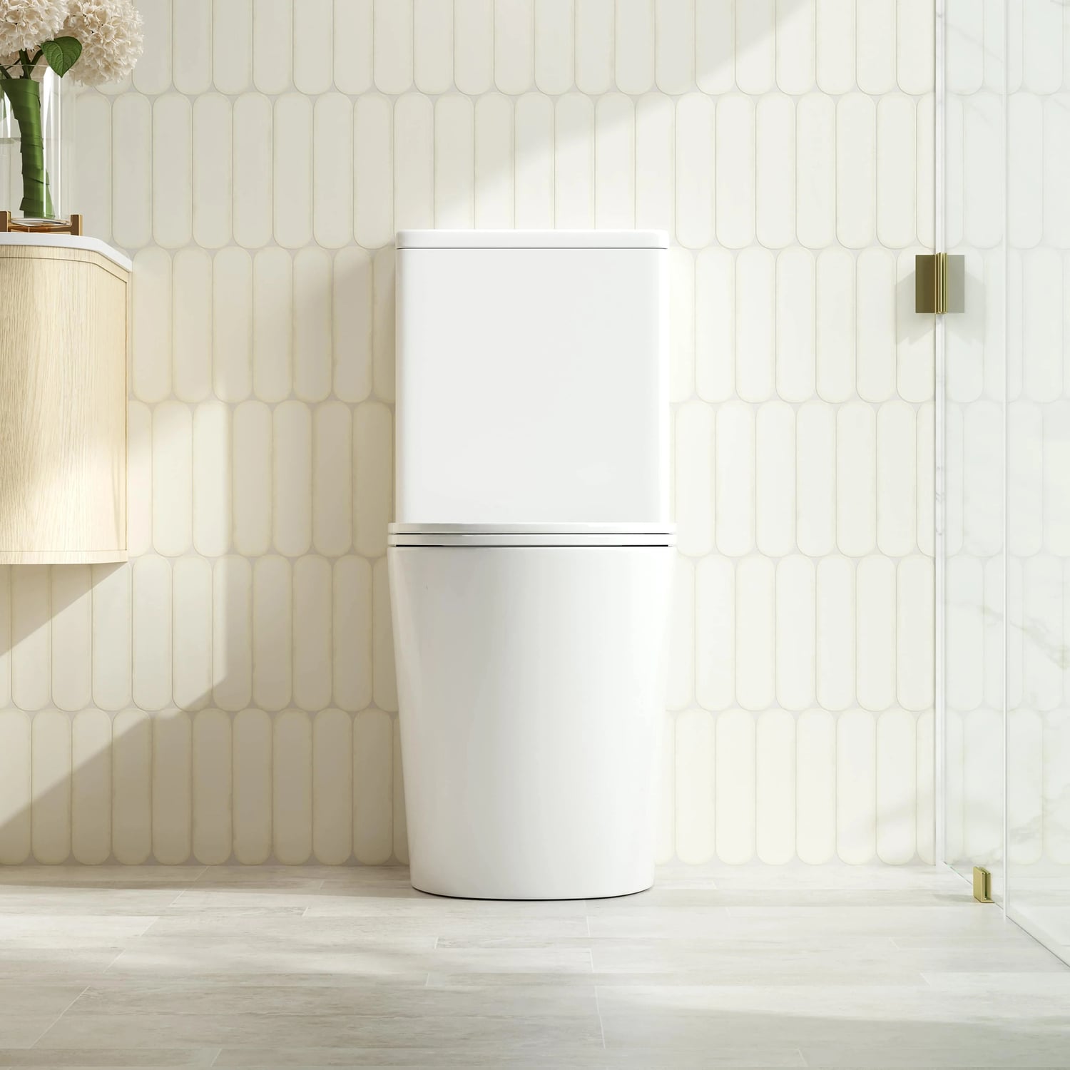 Riviera Back to Wall Toilet Suite