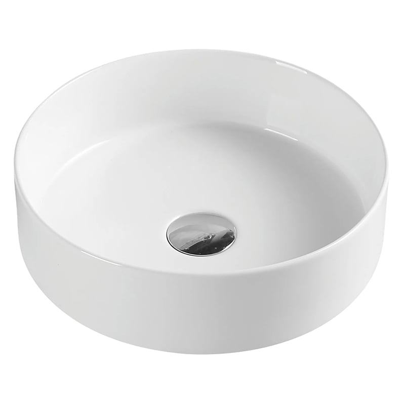 Vortex 305mm Gloss White Above Counter Basin