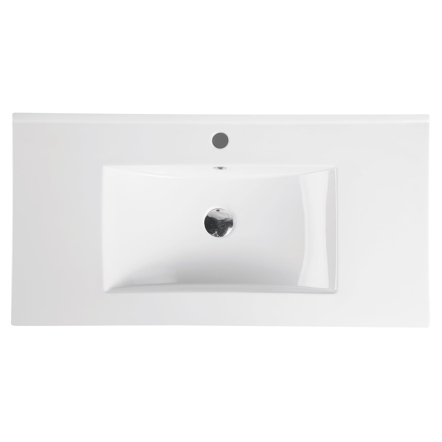 Byron 900mm Light Oak Freestanding Vanity