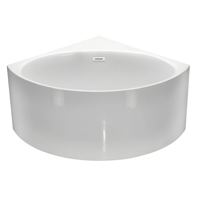 Stirling Acrylic Corner Bath with Overflow