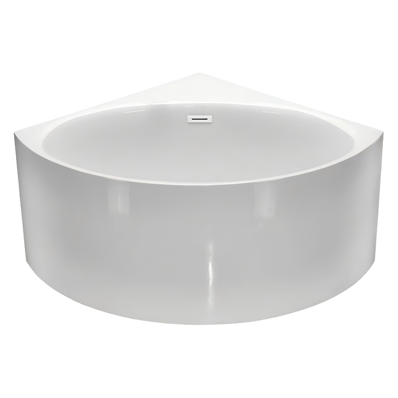 Stirling Acrylic Corner Bath with Overflow