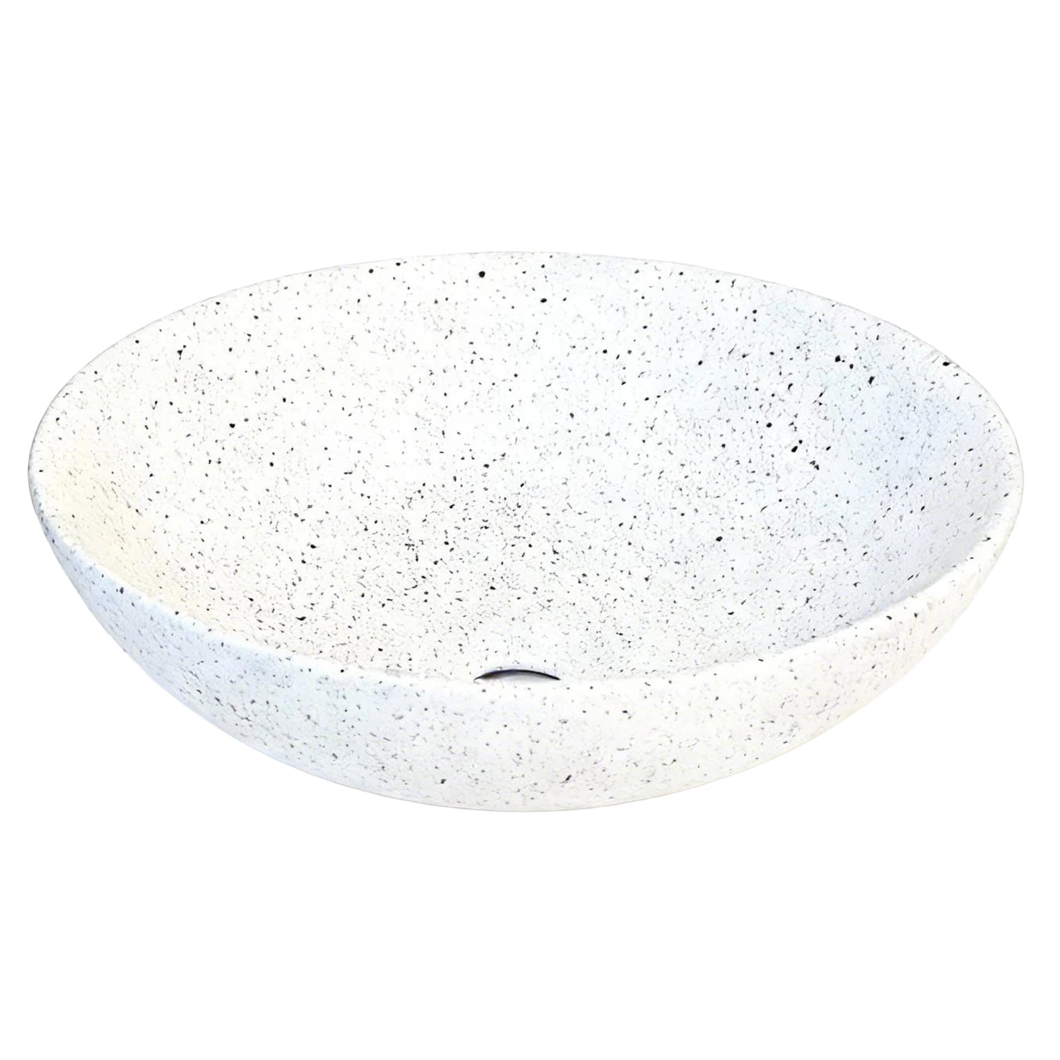 Sorrento 400mm Speckled White Above Counter Basin