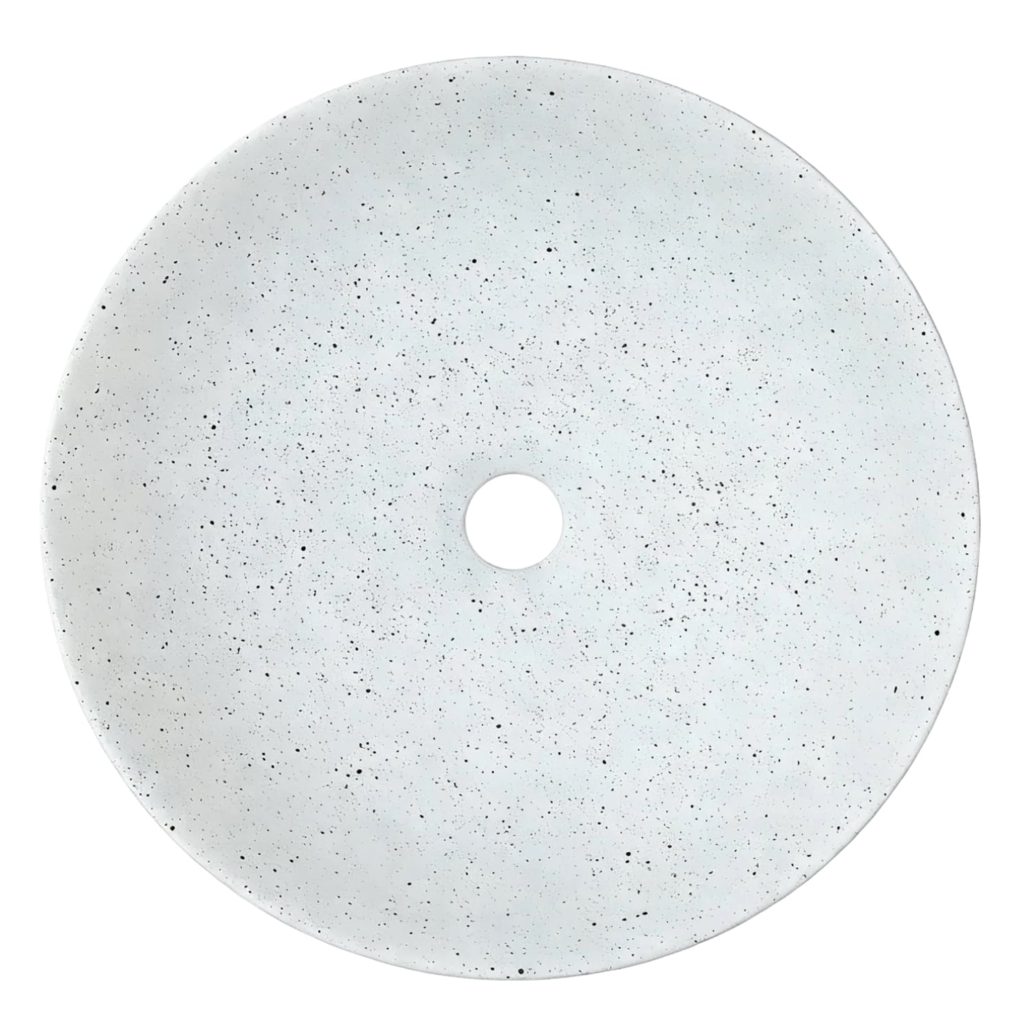 Sorrento 400mm Speckled White Above Counter Basin