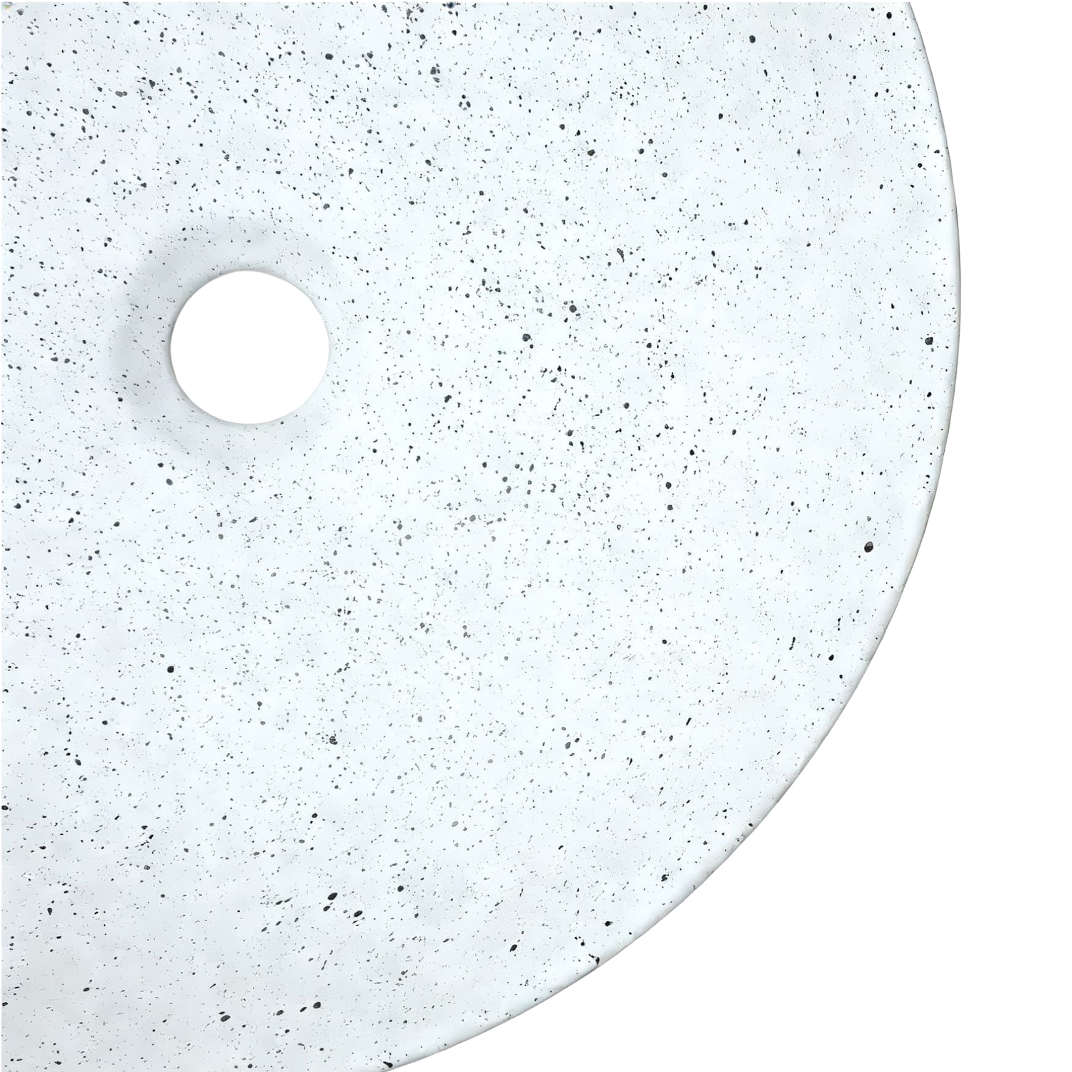 Sorrento 400mm Speckled White Above Counter Basin