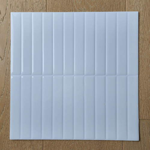 White Kit Kat Stick on Tile (10 Pack)