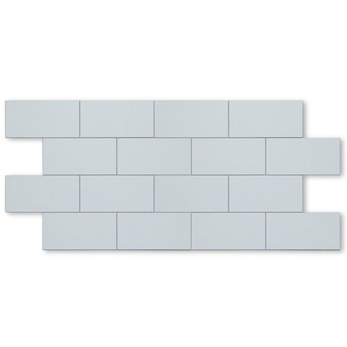 White Subway Stick on Tile (10 Pack