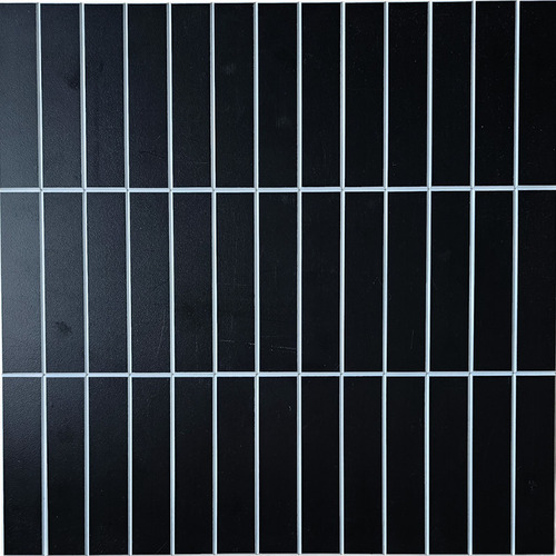 Matte Black Kit Kat Stick on Tile (10 Pack)