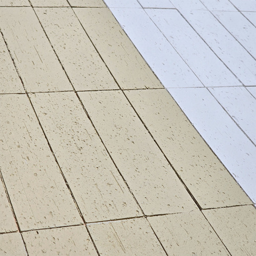 Subway Concrete Look Stick on Tile