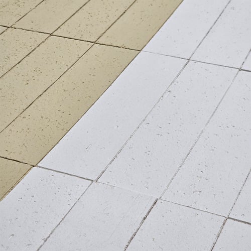 Subway Concrete Look Stick on Tile