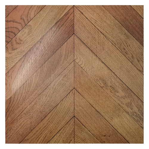 Chevron Vinyl Floor Stick on Tile