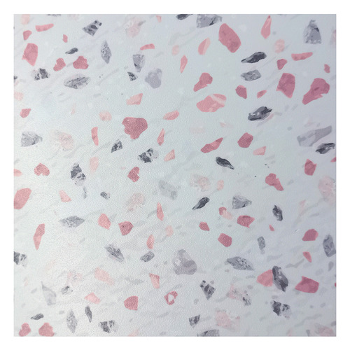 Terrazzo Vinyl Floor Stick on Tile