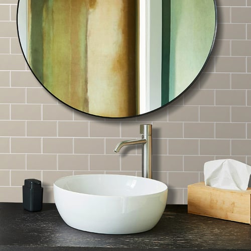 Subway Stick on Tile (10 Pack)
