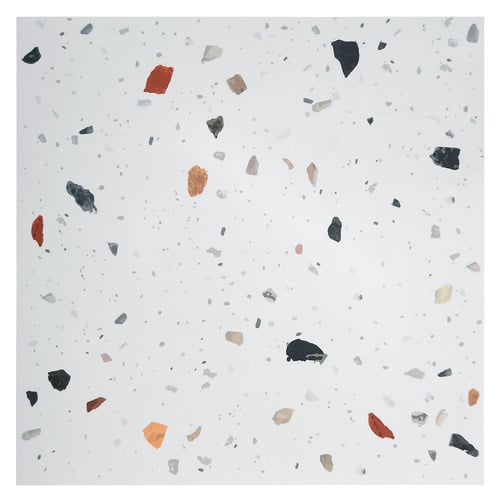 Luxe Terrazzo Stick on Tile (10 Pack)