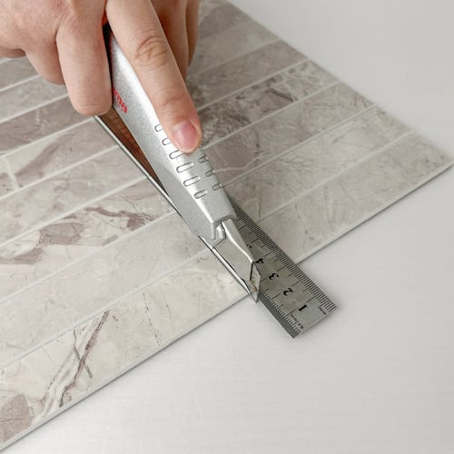 Grey Kit Kat Stick on Tile (10 Pack)