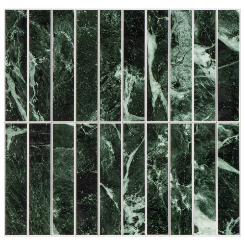 Green Kit Kat Stick on Tile (10 Pack)