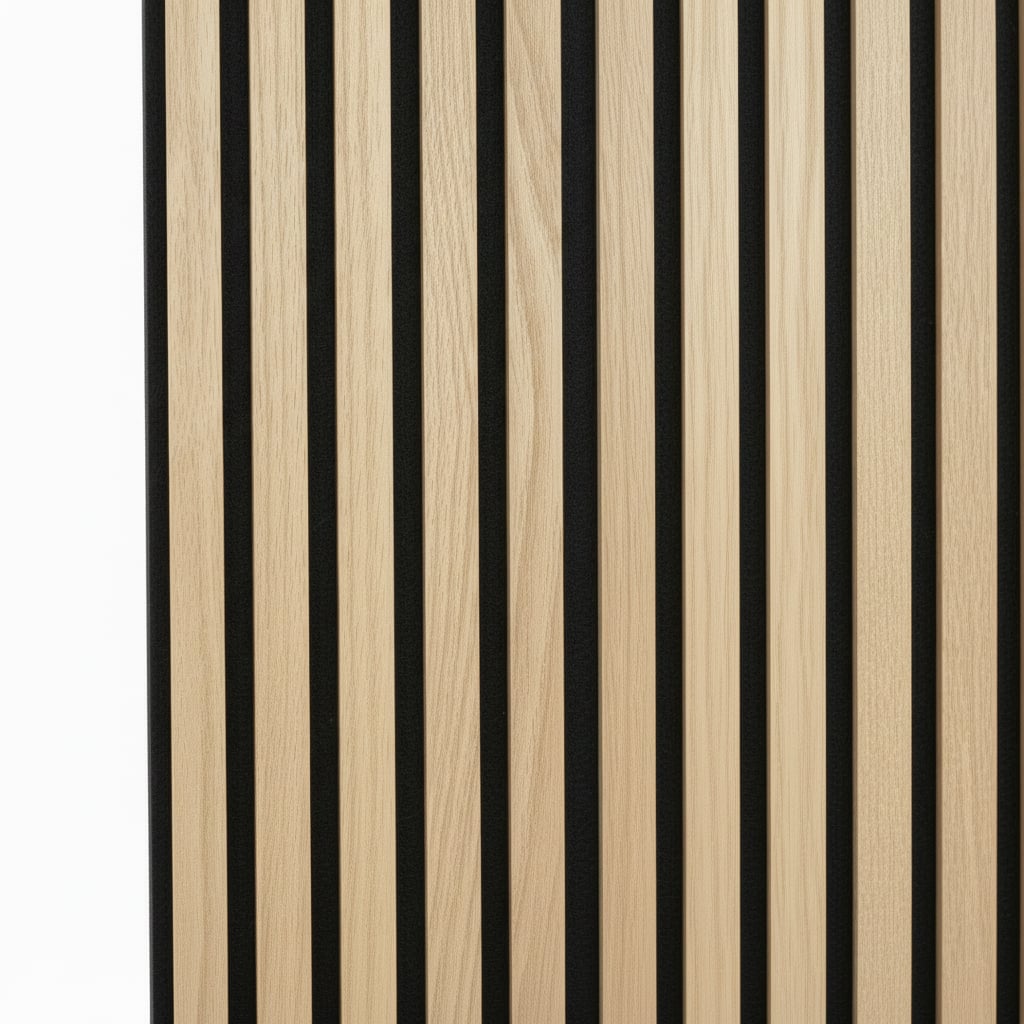 Peel & Stick 1200 x 600mm Acoustic Wall Panels