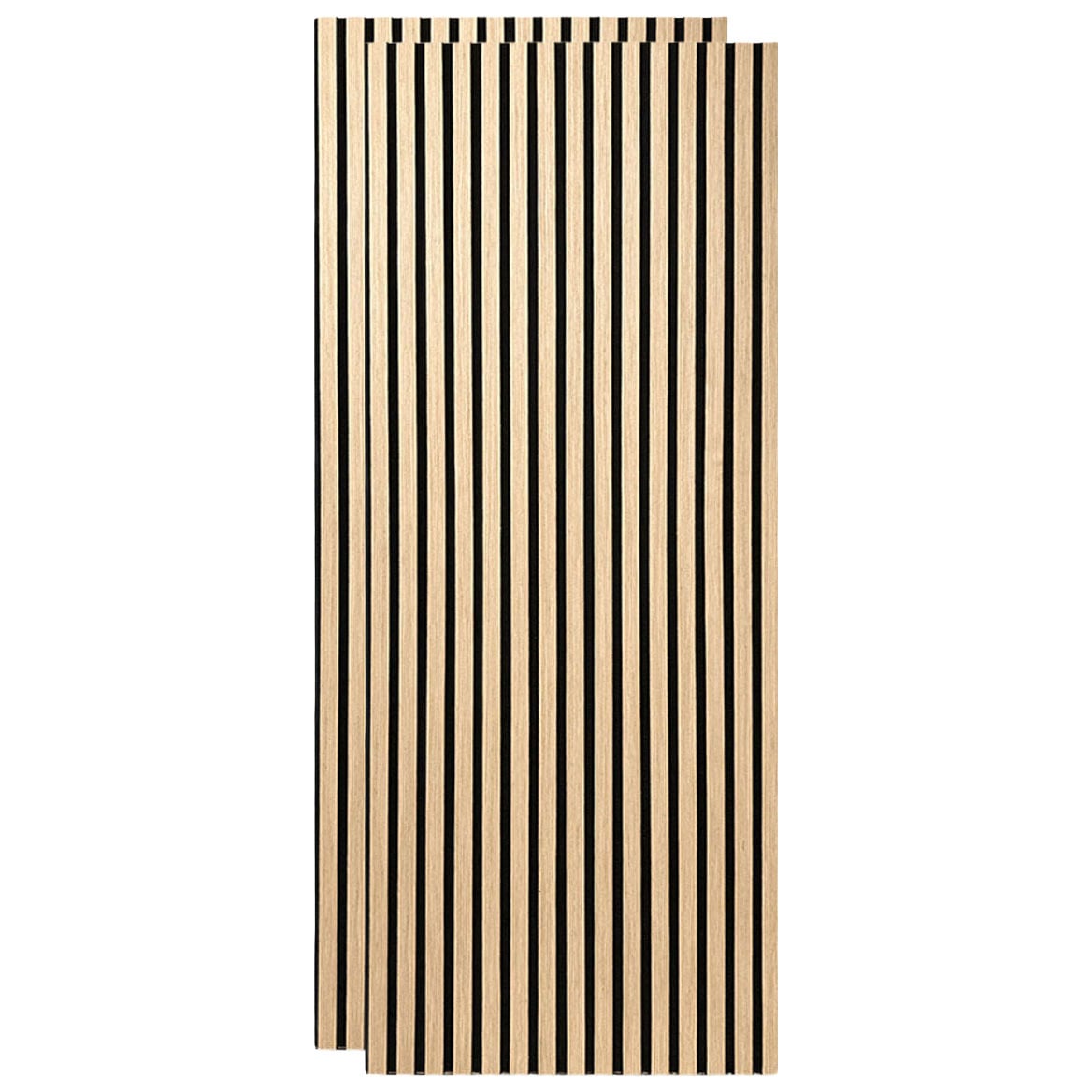 Peel & Stick 1200 x 600mm Acoustic Wall Panels
