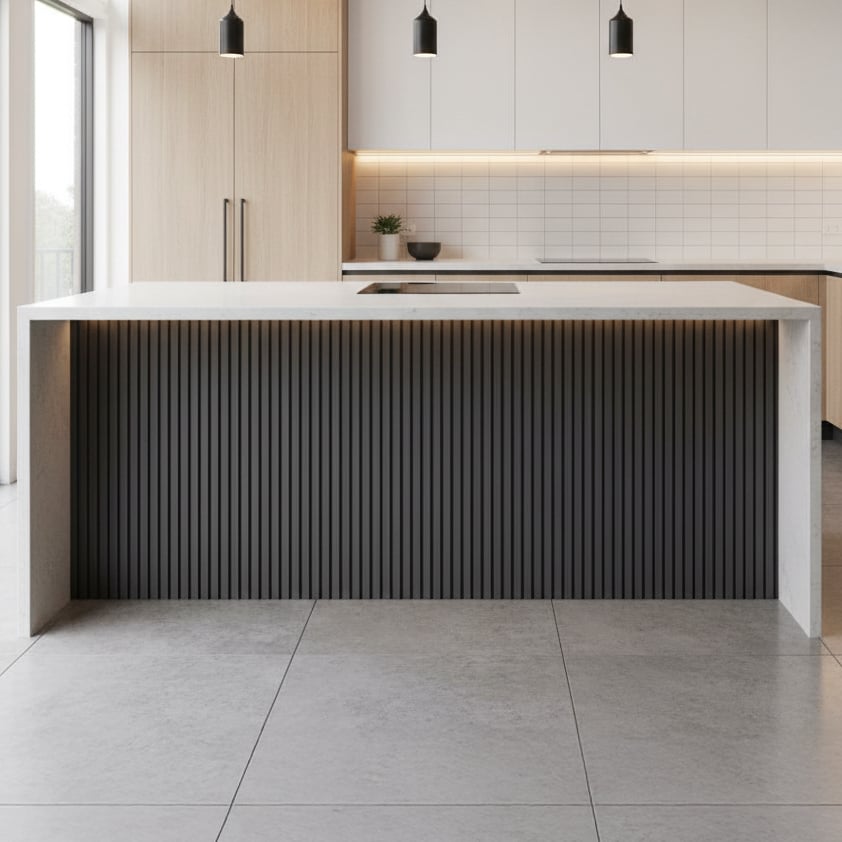 Peel & Stick 1200 x 600mm Acoustic Wall Panels