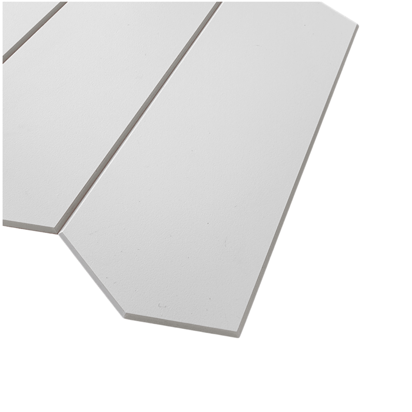 White Picket Stick on Tile (10 Pack)