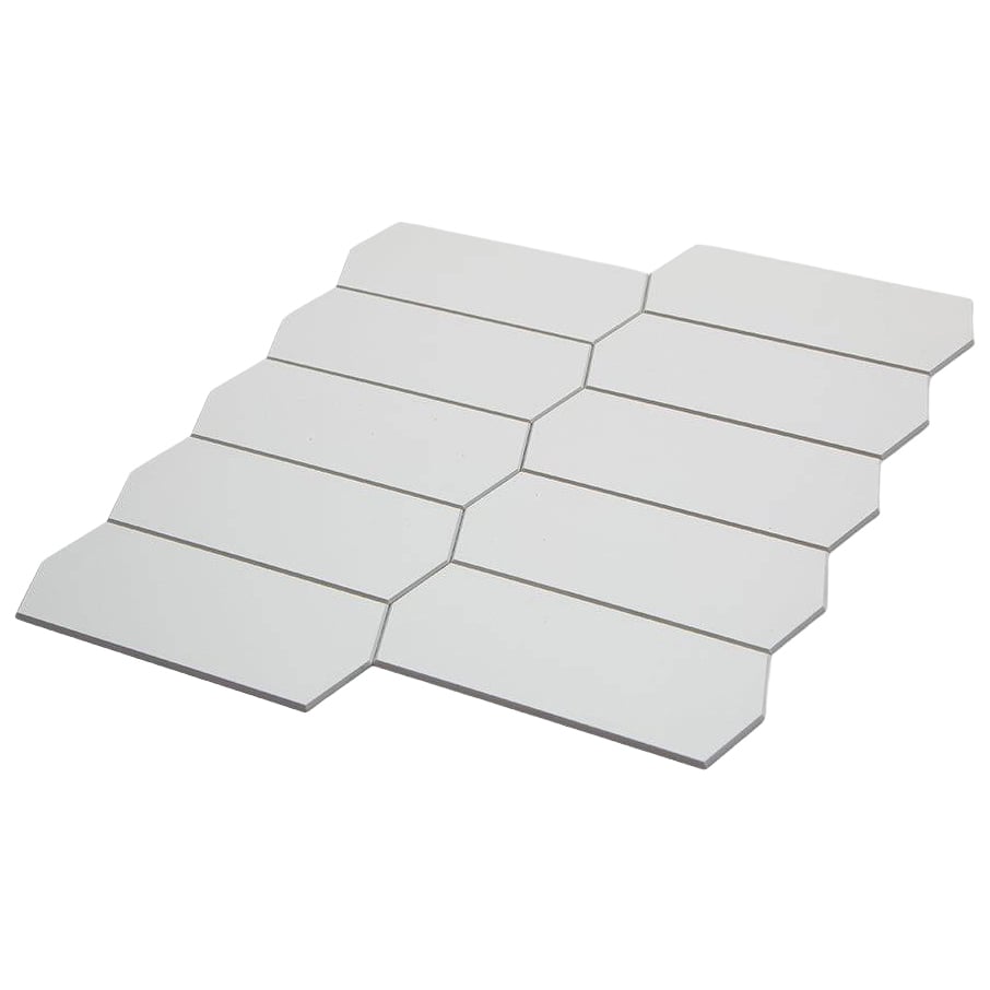 White Picket Stick on Tile (10 Pack)