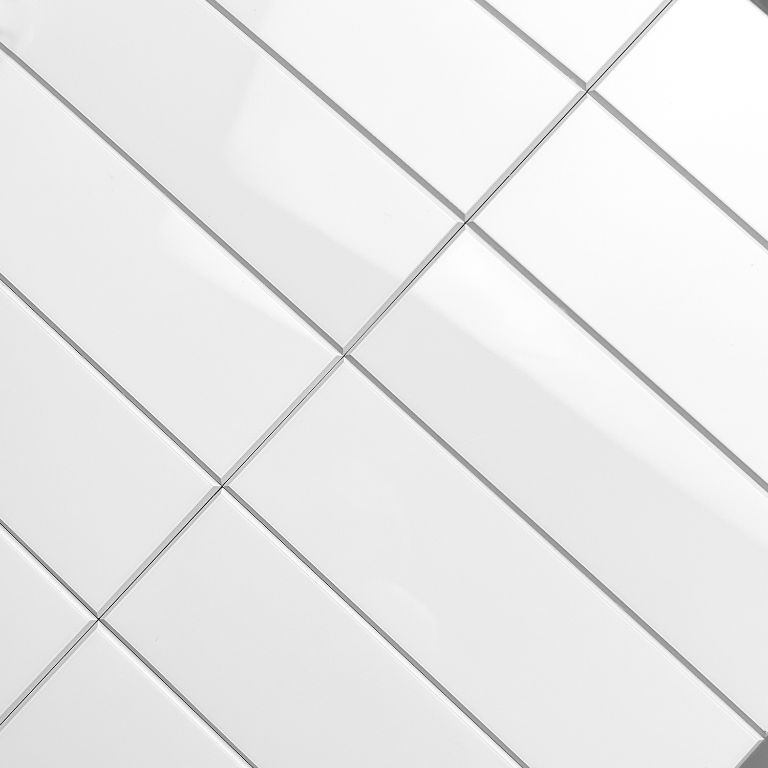 Peel & Stick Subway Stick on Tile (10 Pack)