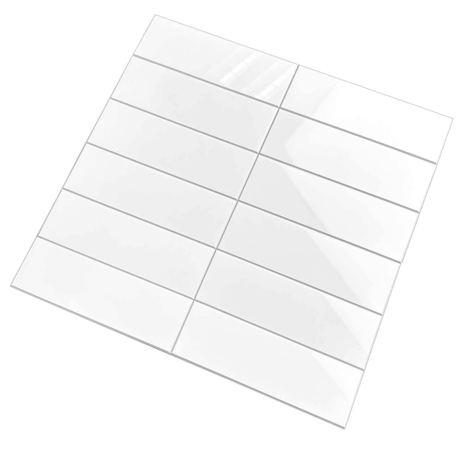 Peel & Stick Subway Stick on Tile (10 Pack)