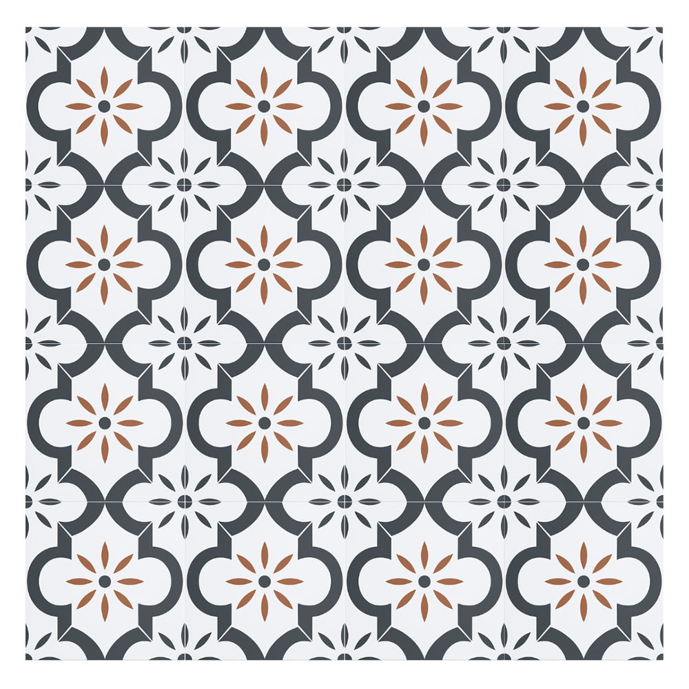 Peel & Stick Evergreen Decorative Stick on Tile (10 Pack)
