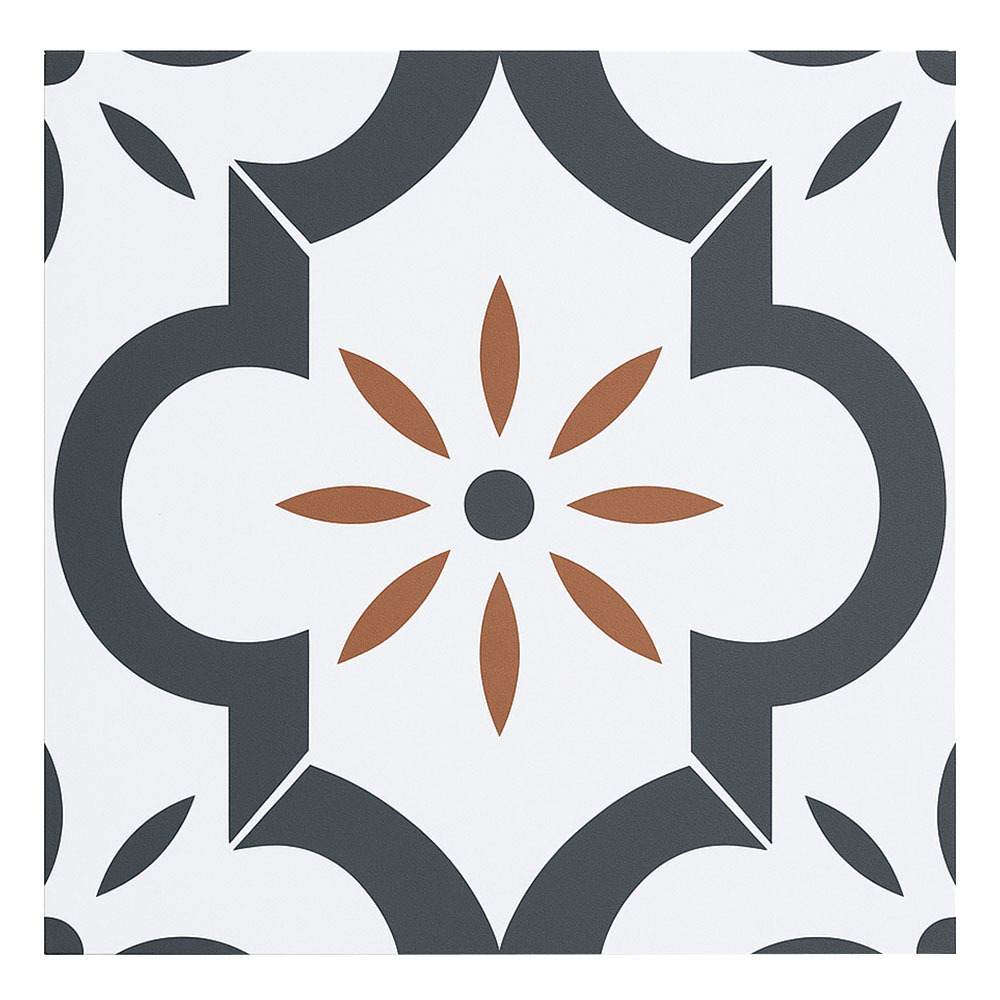 Peel & Stick Evergreen Decorative Stick on Tile (10 Pack)