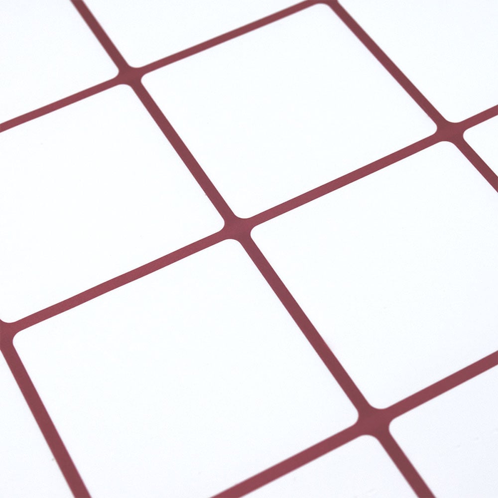 Grid Stick on Tile (10 Pack)
